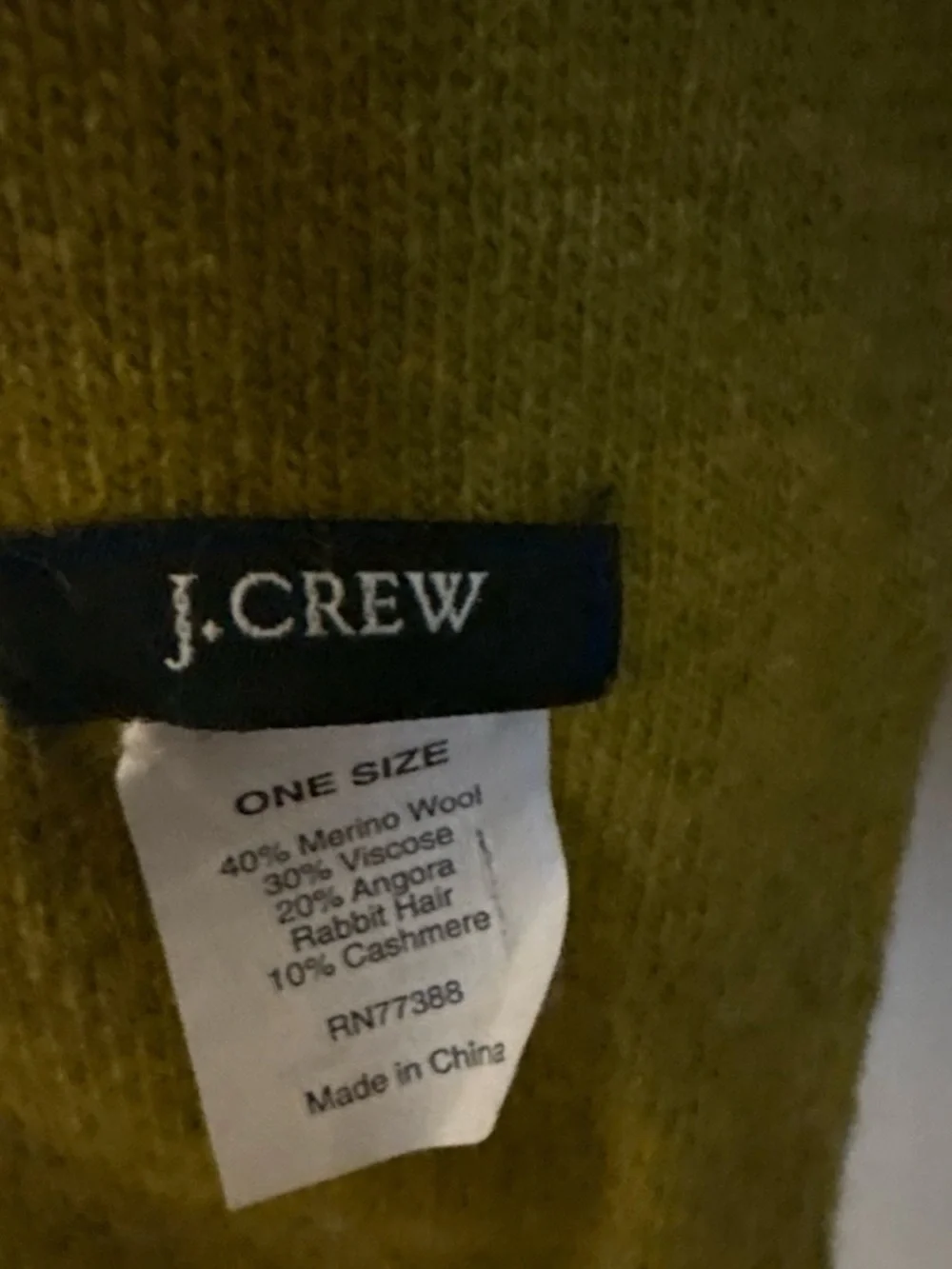 J. Crew crew men